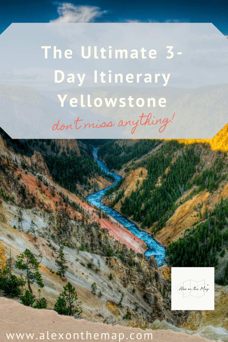 yellowstone itinerary
