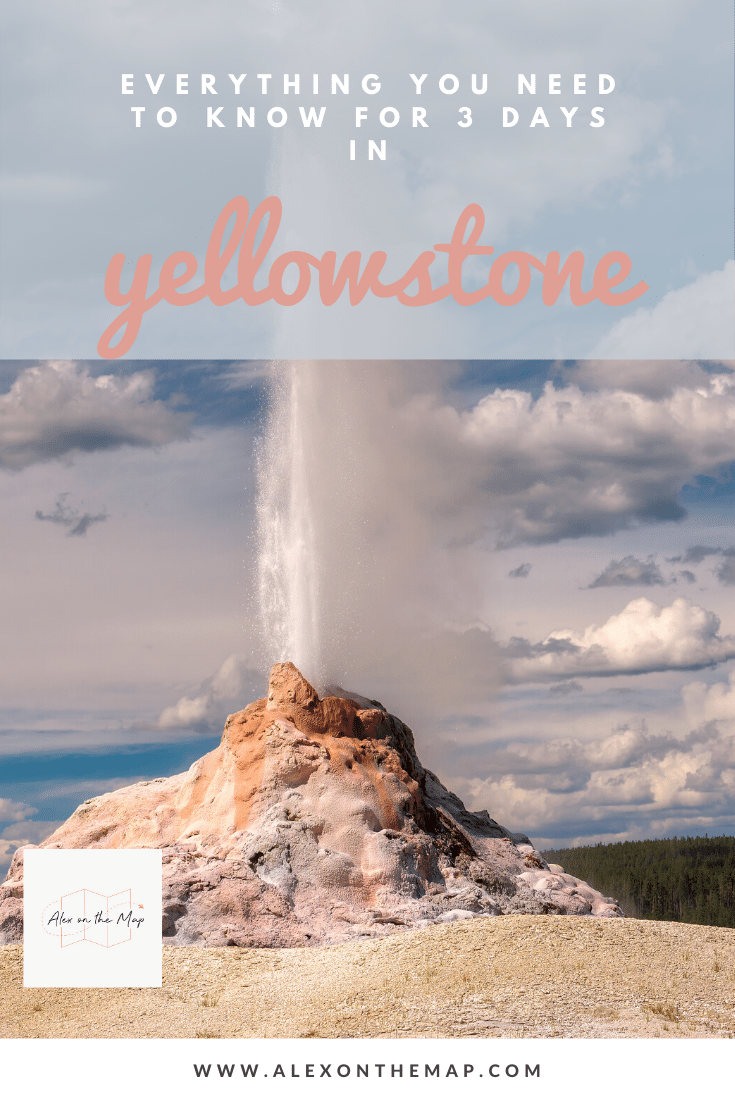 yellowstone national park itinerary