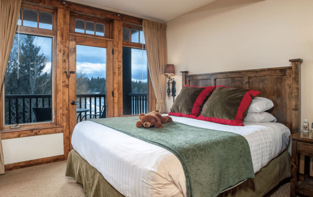 the lodge at whitefish lake