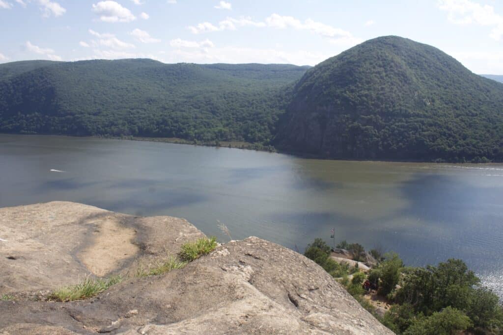 the view from breakneck ridge