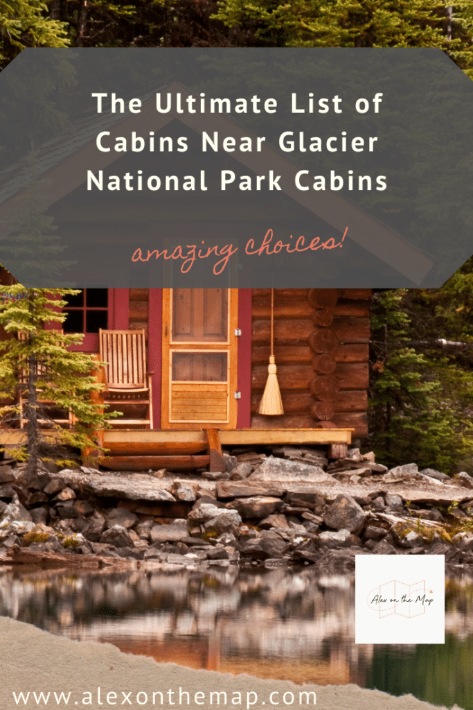 montana cabins
