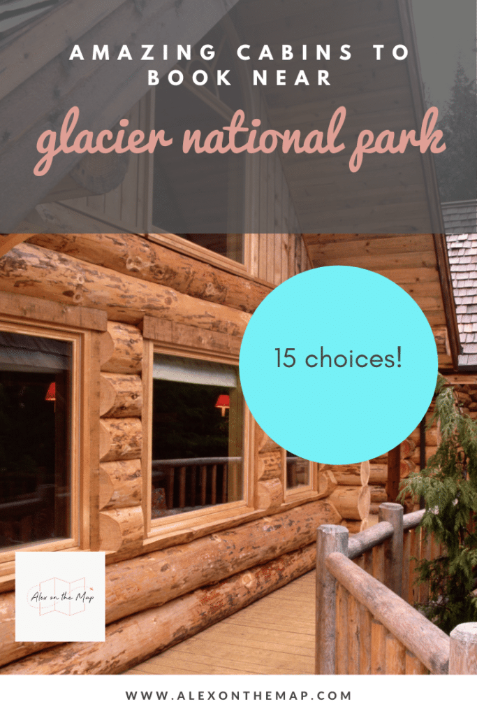 cabins in glacier national park