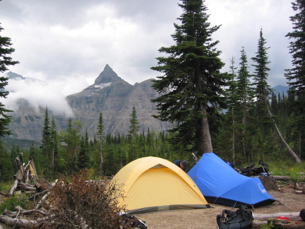 campsites in glacier national park
