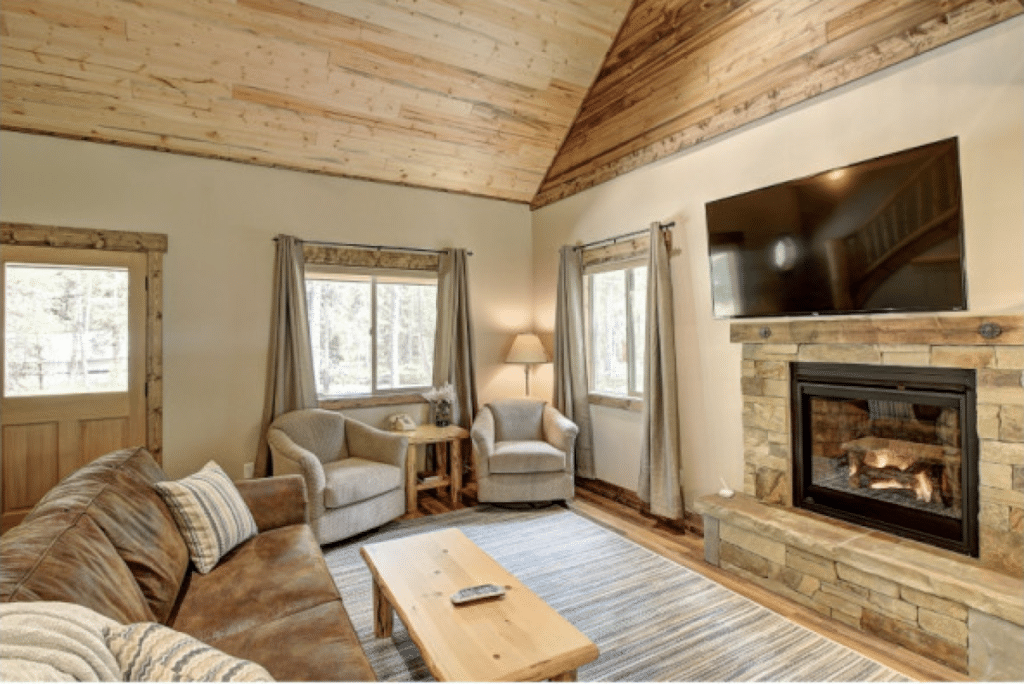 glacier national park cabin rentals