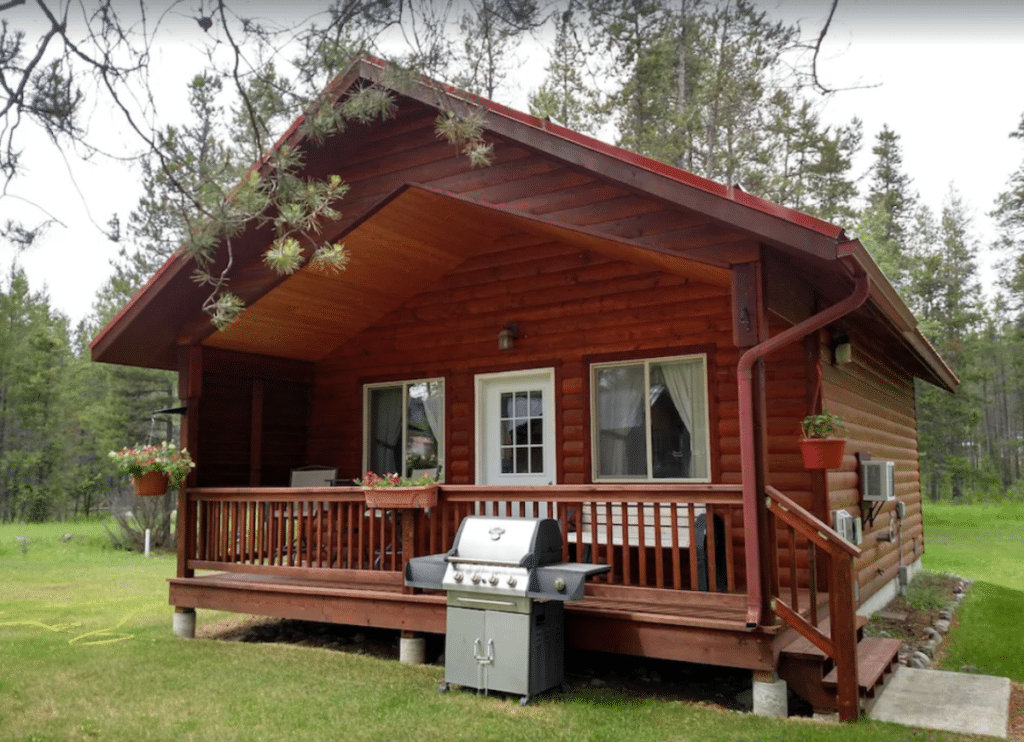 glacier national park cabins