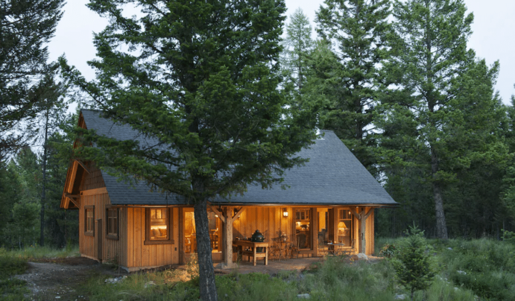 glacier cabins