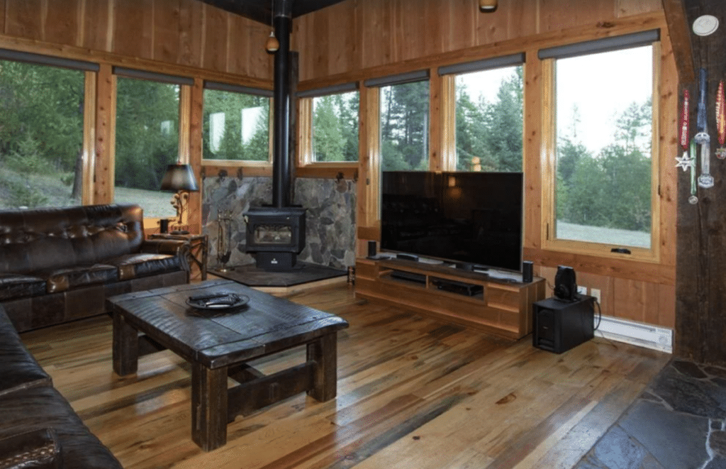 cabins in glacier national park