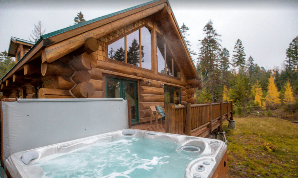 glacier cabins