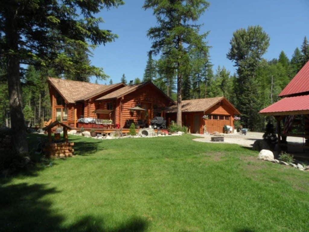 cabins in glacier national park