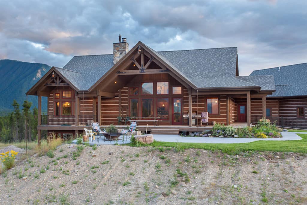 cabin rentals glacier national park