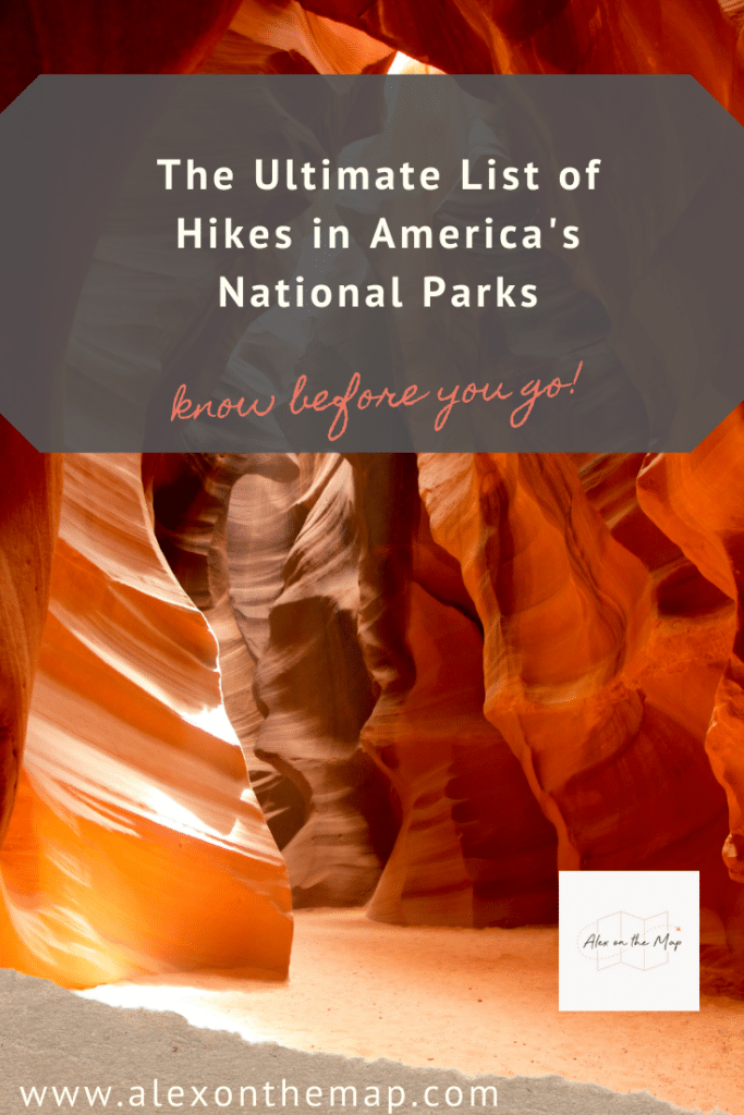 hikes in america
