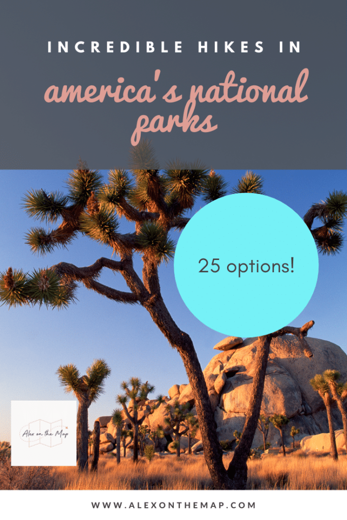 hikes in us national parks