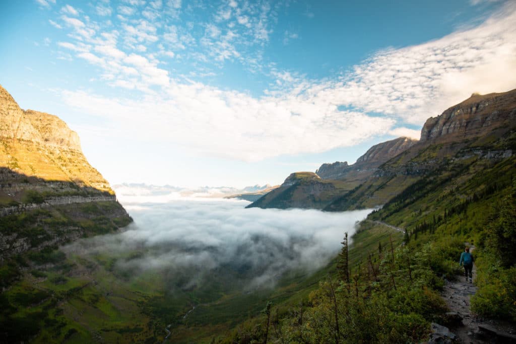 national park hikes