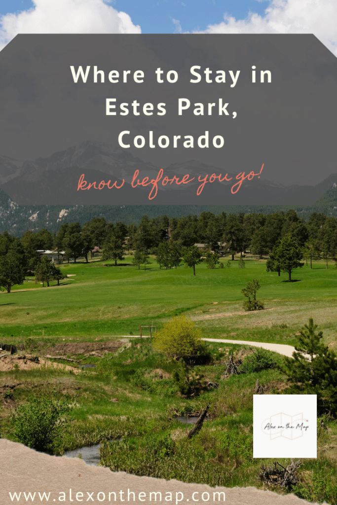 best places to stay in estes park