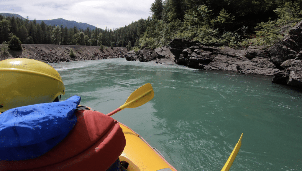 rafting in glacier national park