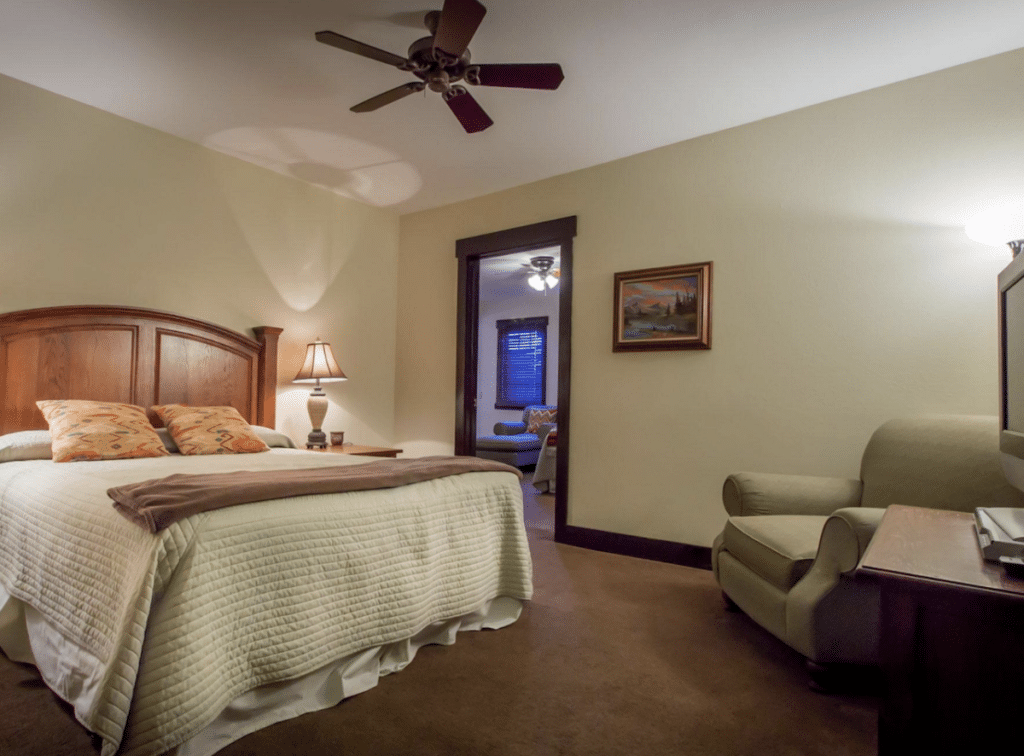 mary's lake lodge