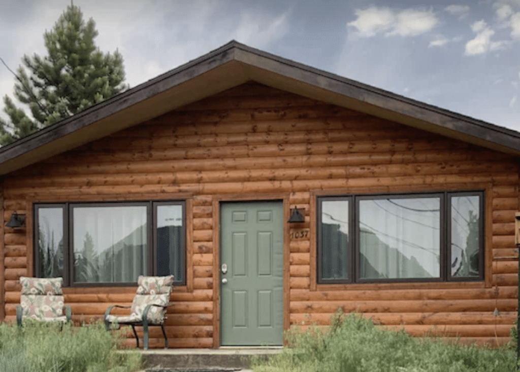 estes park cabin