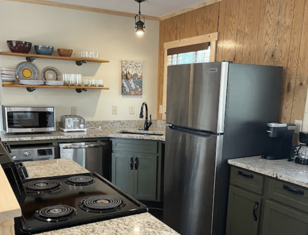 remodeled estes park cabins
