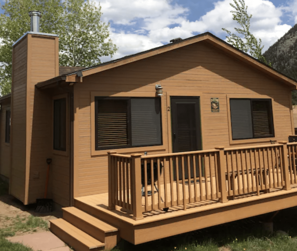 cabins in estes park, colorado