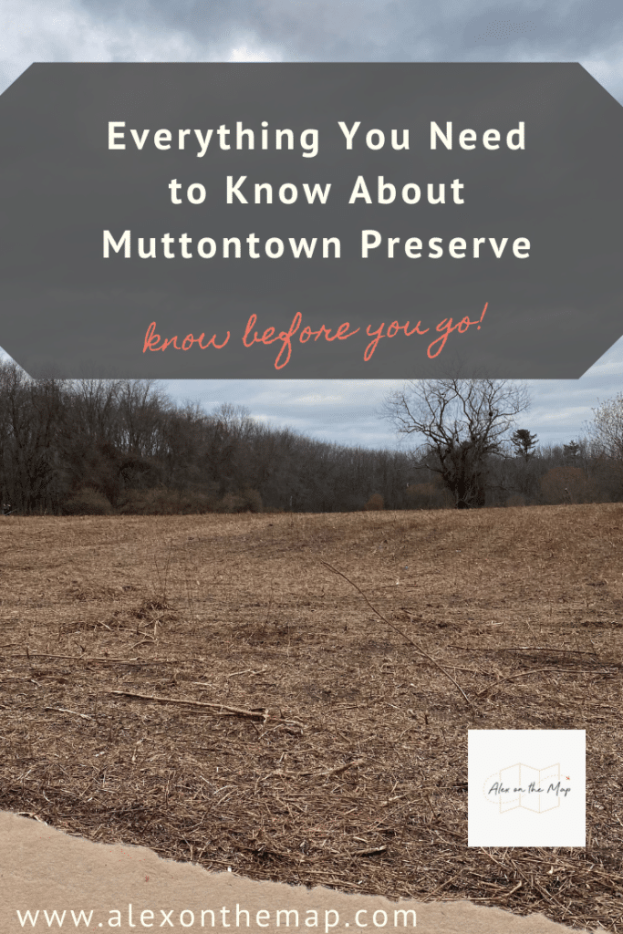 muttontown preserve syosset