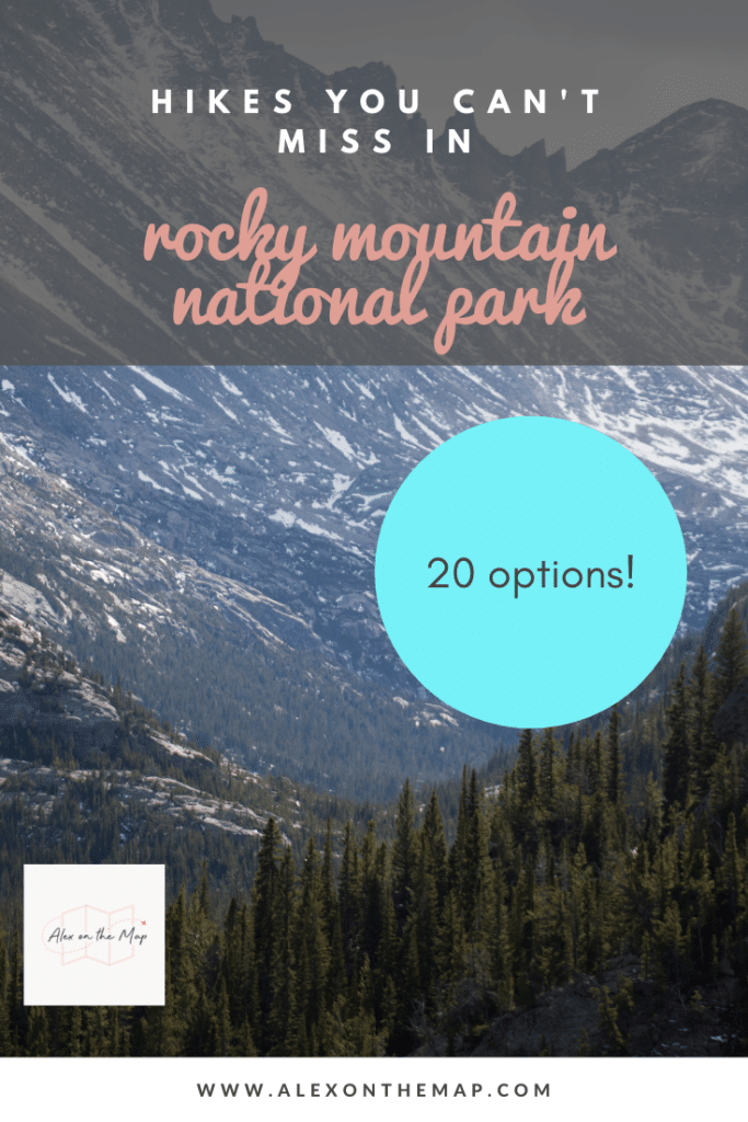 rocky mountain national park hikes