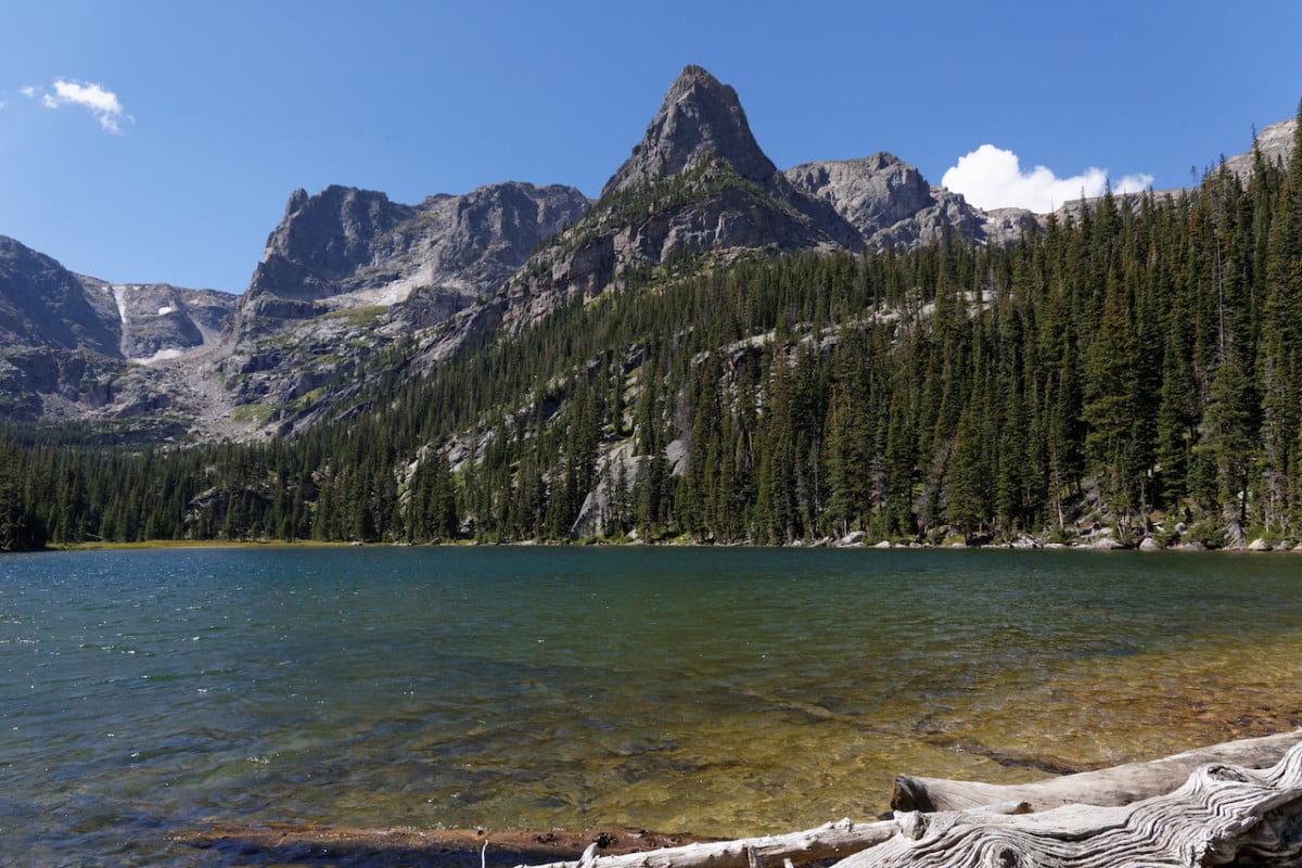 hiking in rocky mountain national park