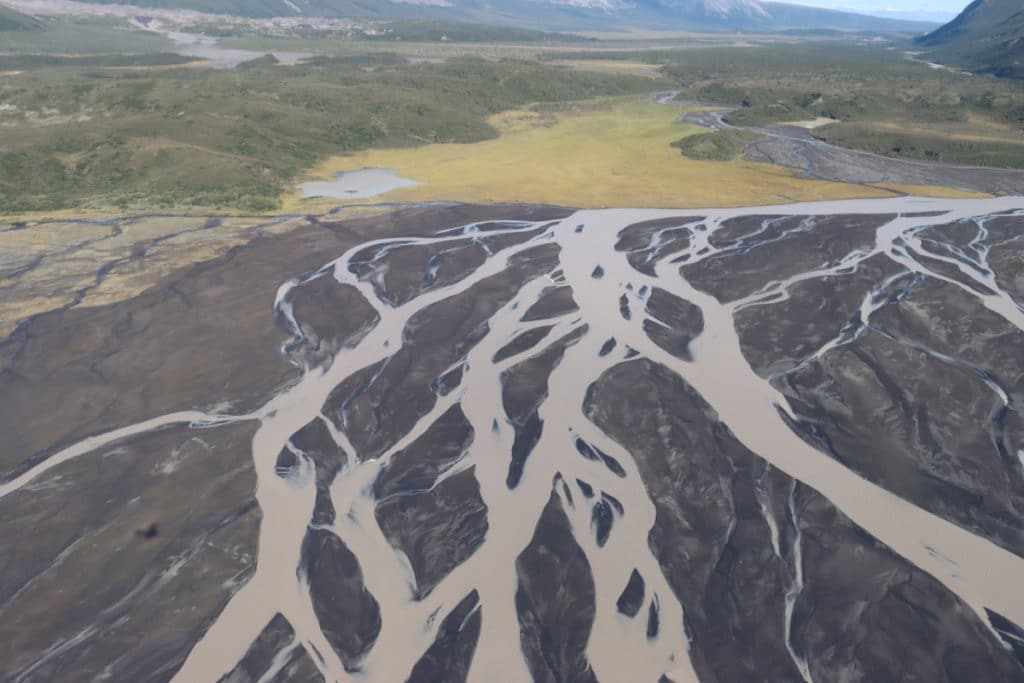 flightseeing alaska