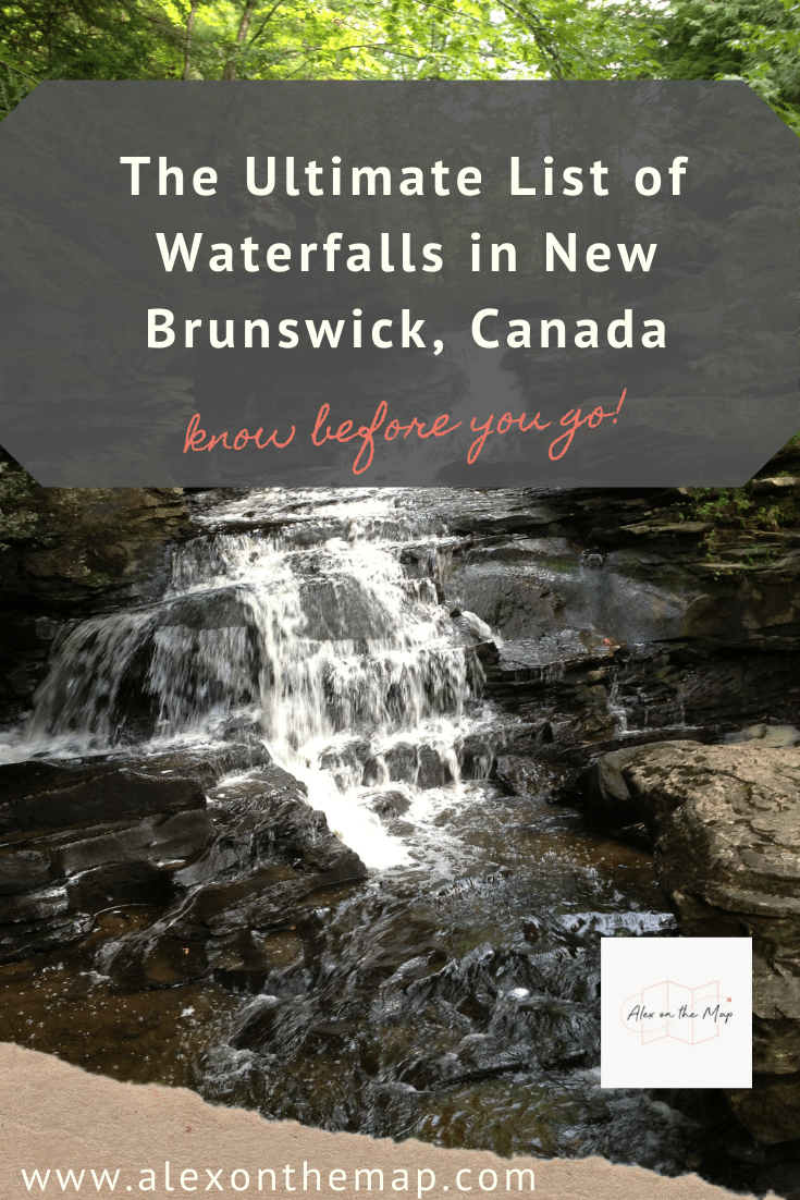 new brunswick waterfalls