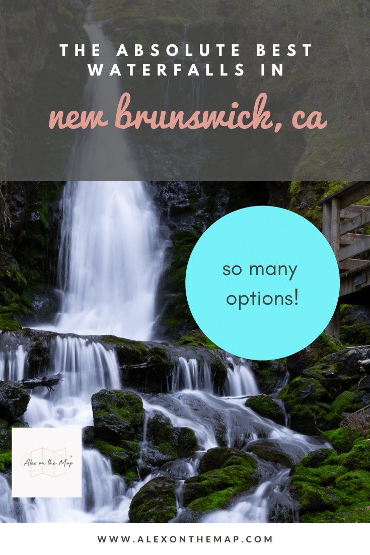 waterfalls in new brunswick