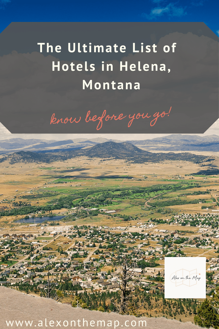 hotels in helena montana