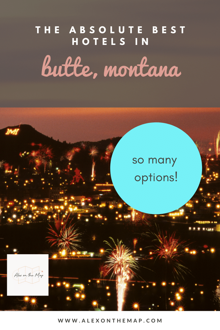 butte hotels