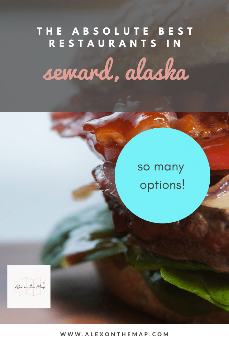 restaurants in seward alaska