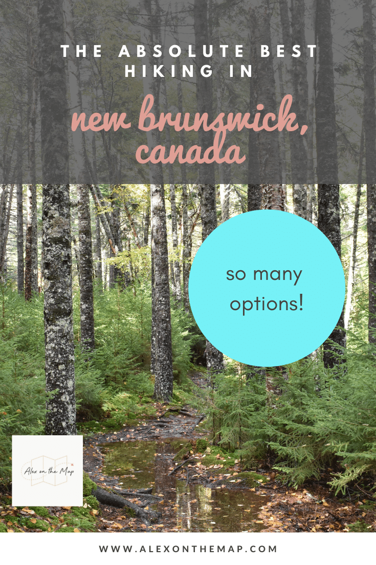 new brunswick hiking
