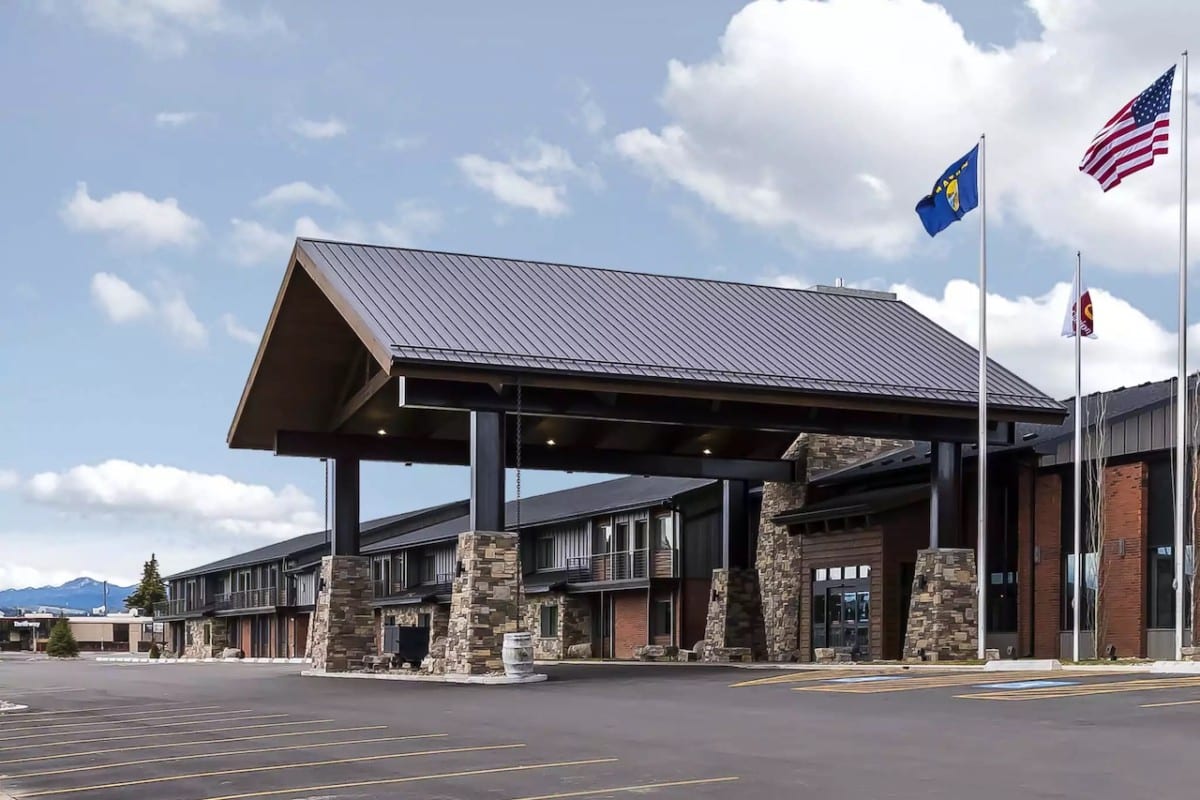 hotels in butte
