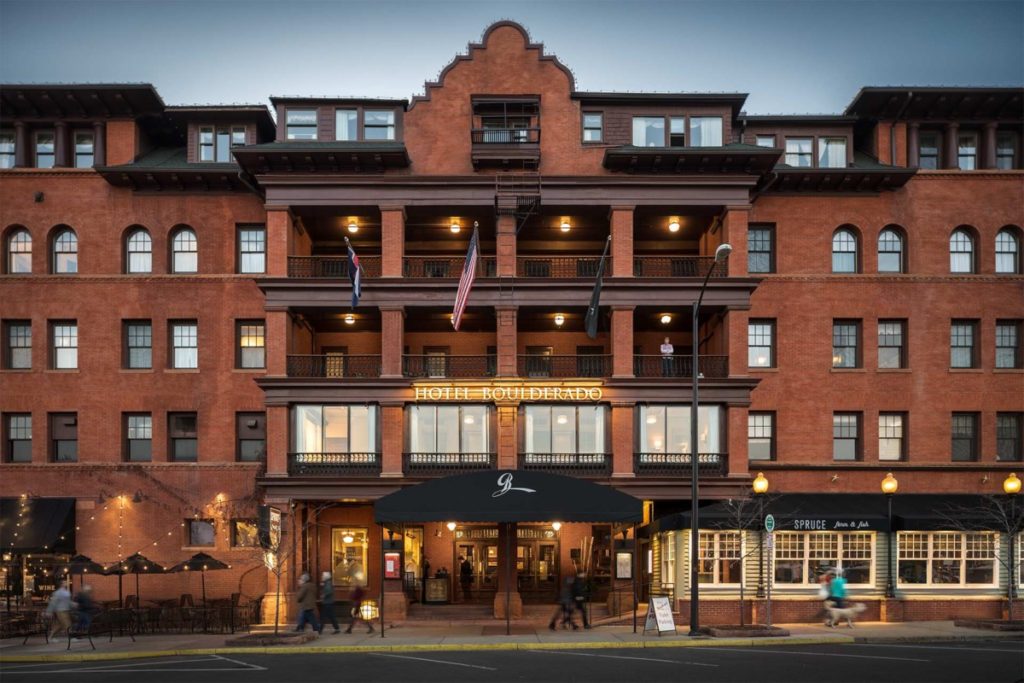 boulder colorado hotels
