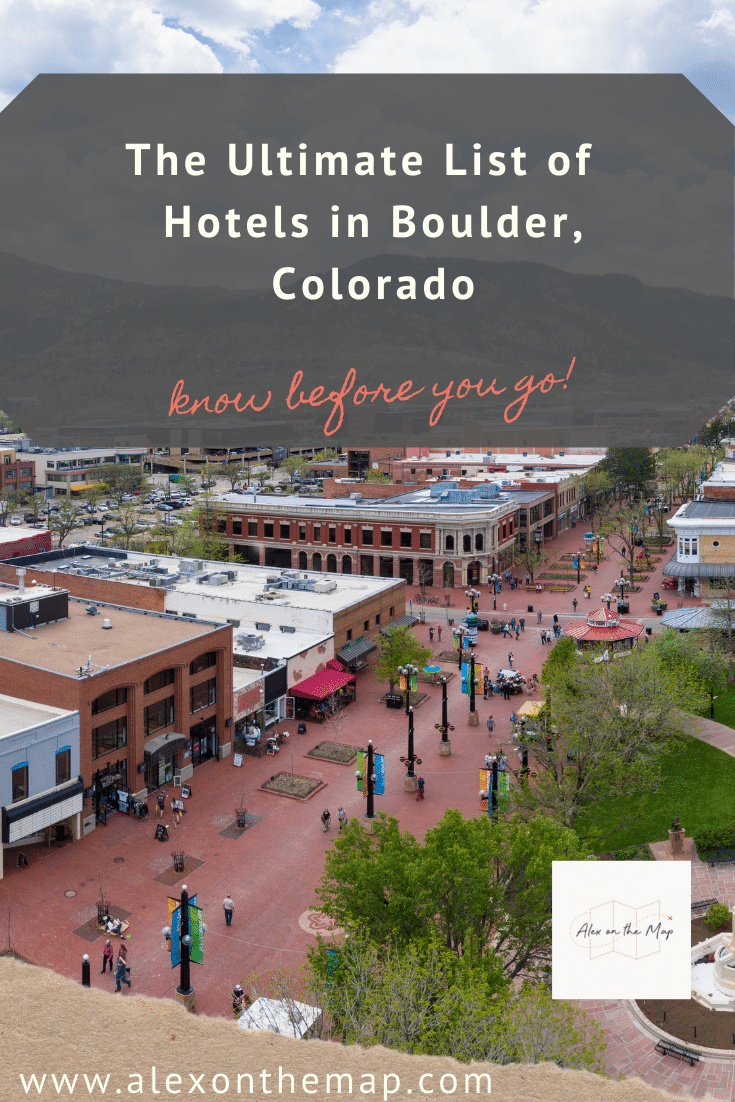 boulder hotels