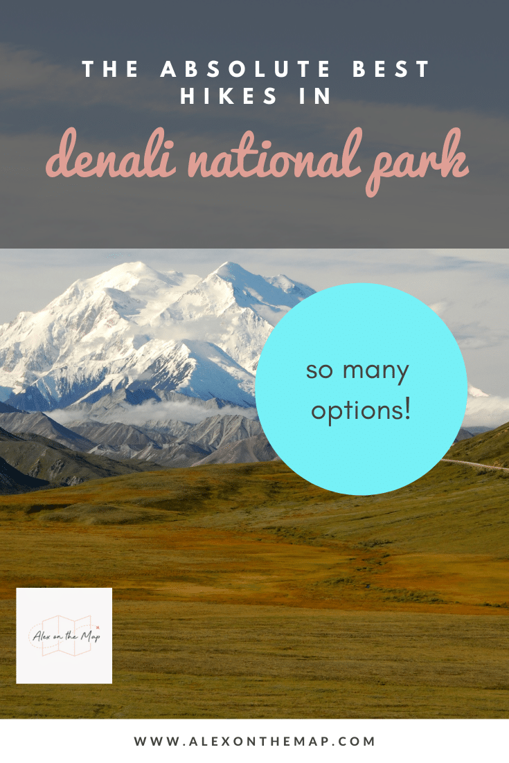 hikes in denali national park