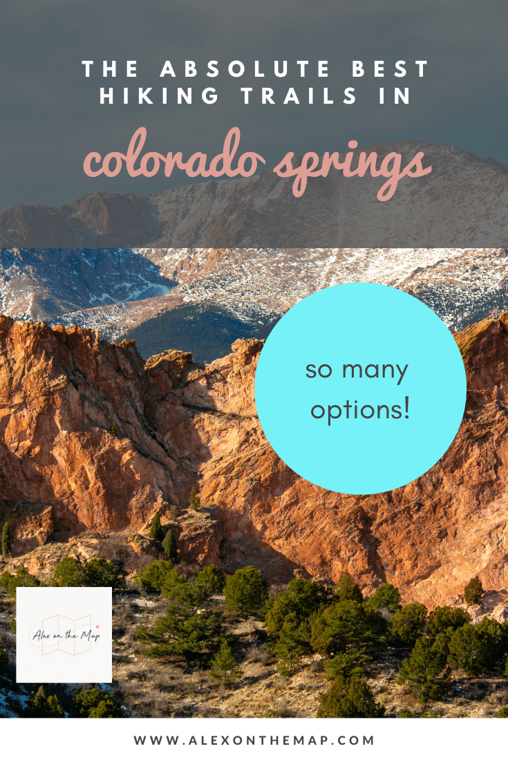 colorado springs hiking trails
