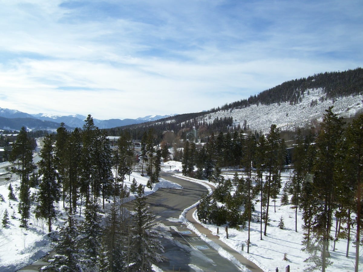 where to snowshoe in colorado