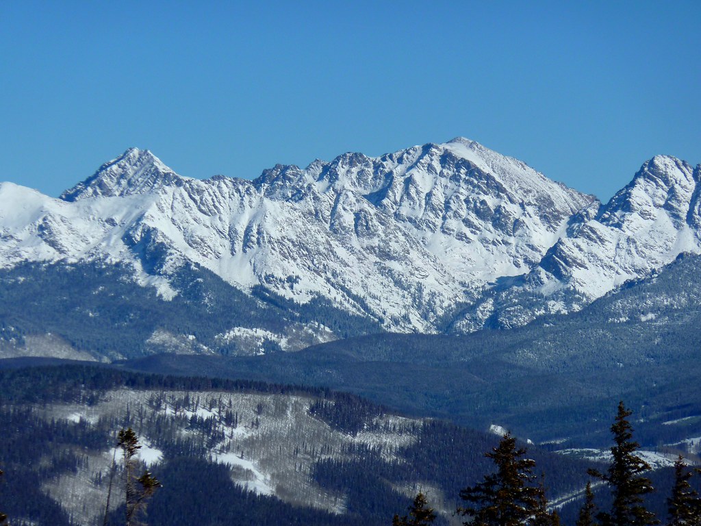 snowshoeing in colorado