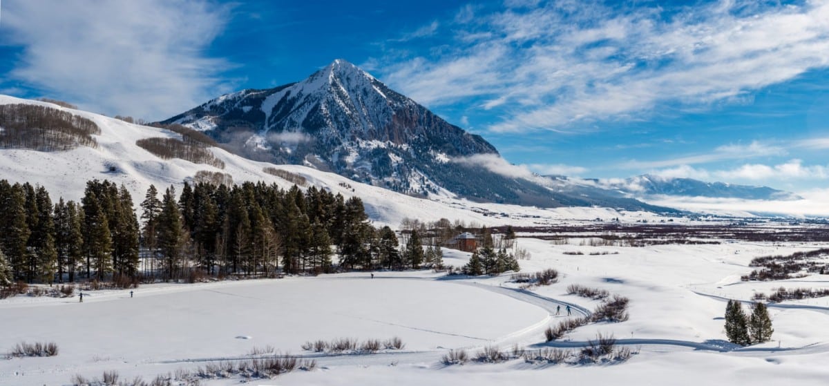 places to go snowshoeing in colorado