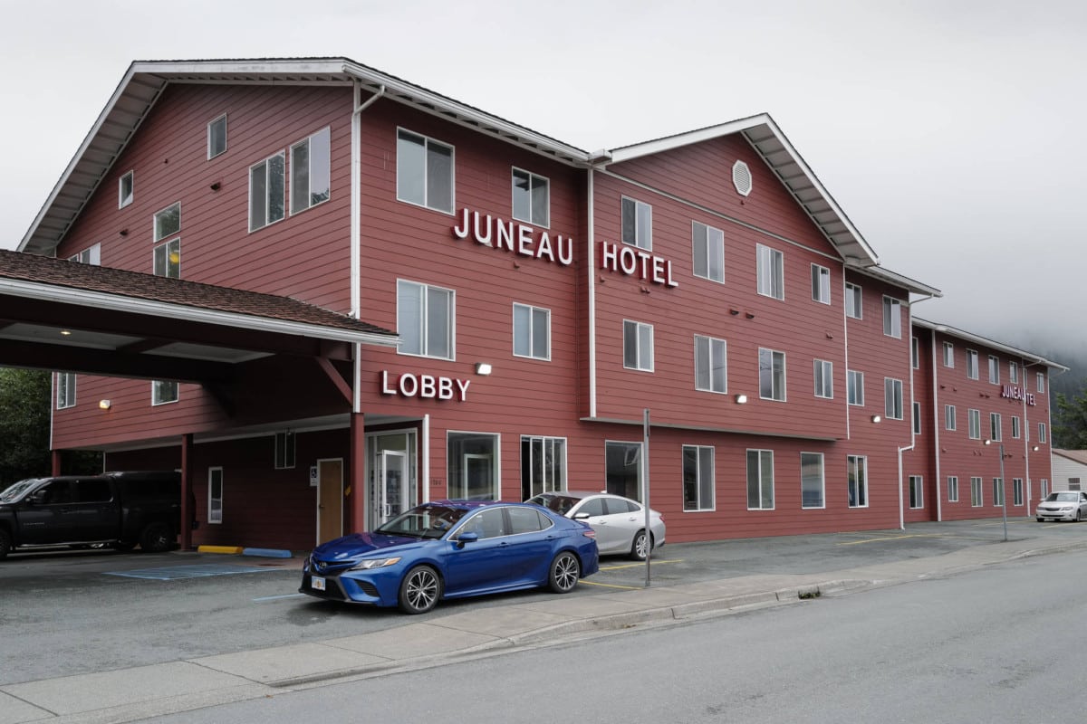 hotels in juneau ak