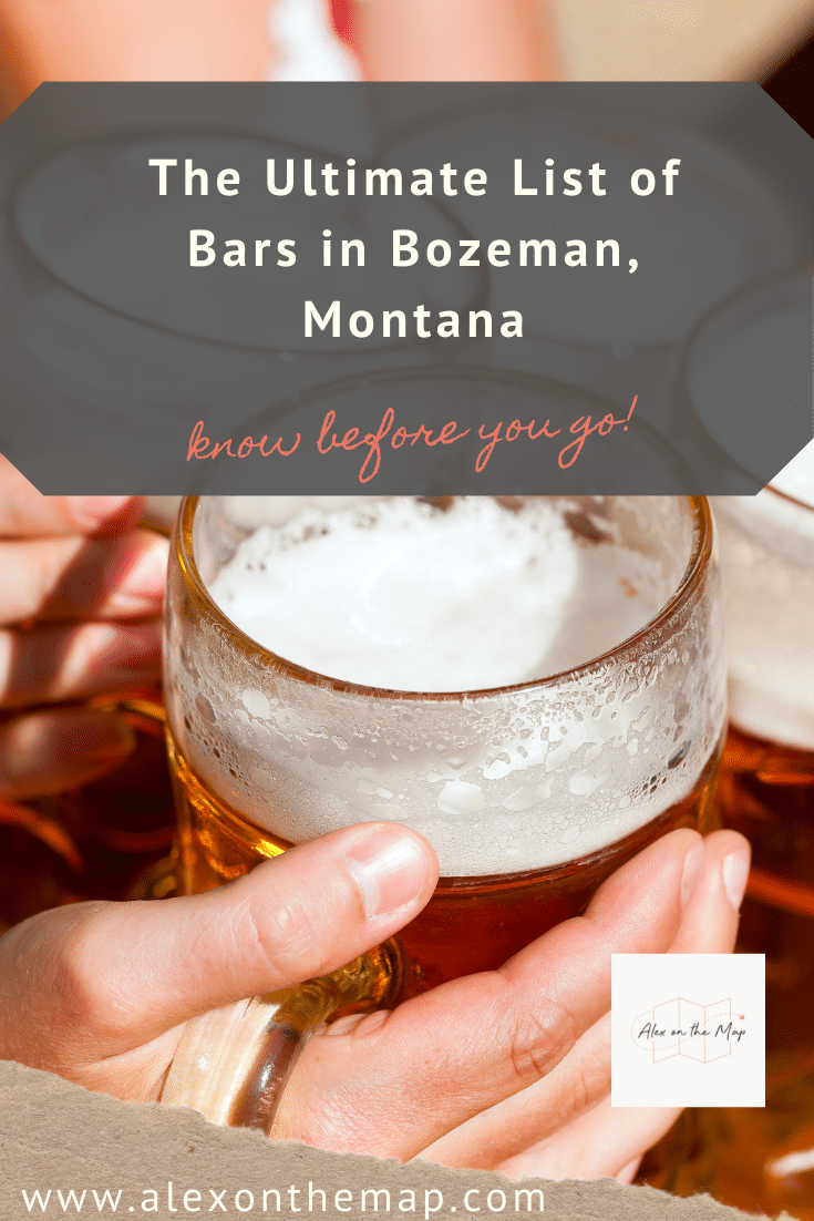 bozeman mt bars