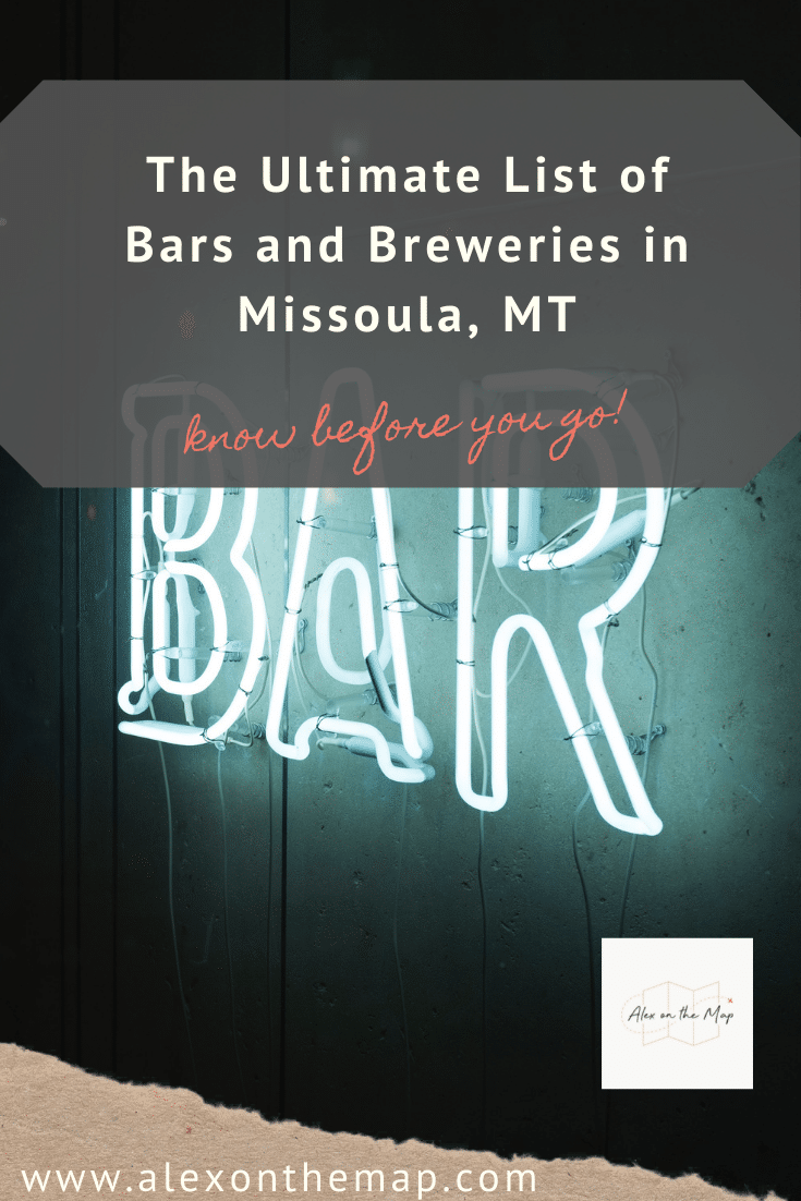 missoula mt bars