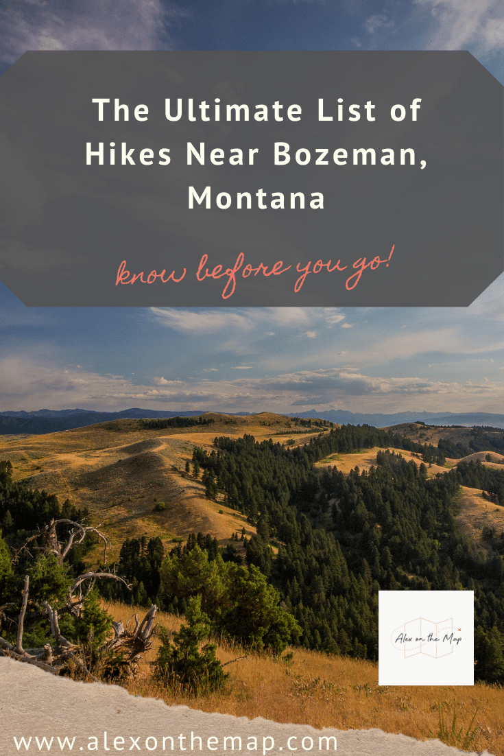 hikes near bozeman