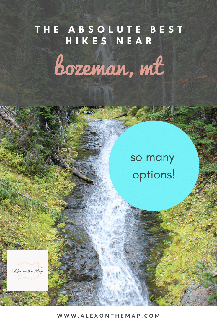 bozeman hikes