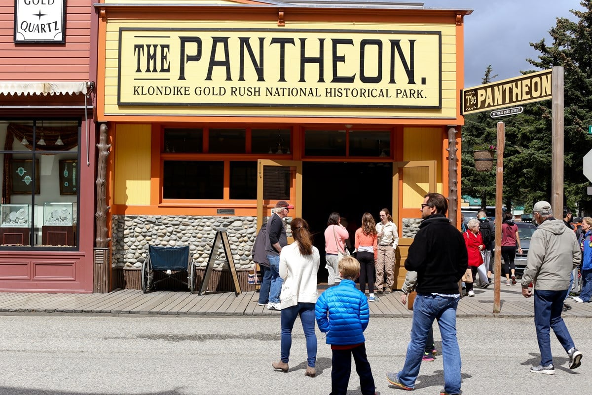 skagway what to do