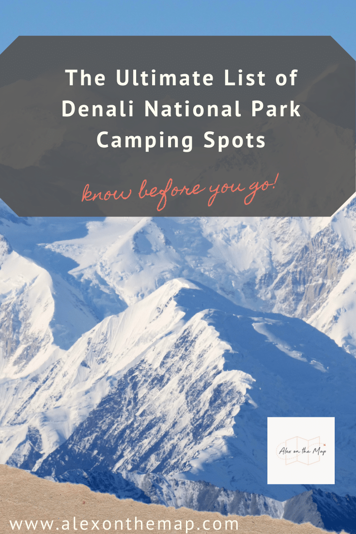 denali national park camping