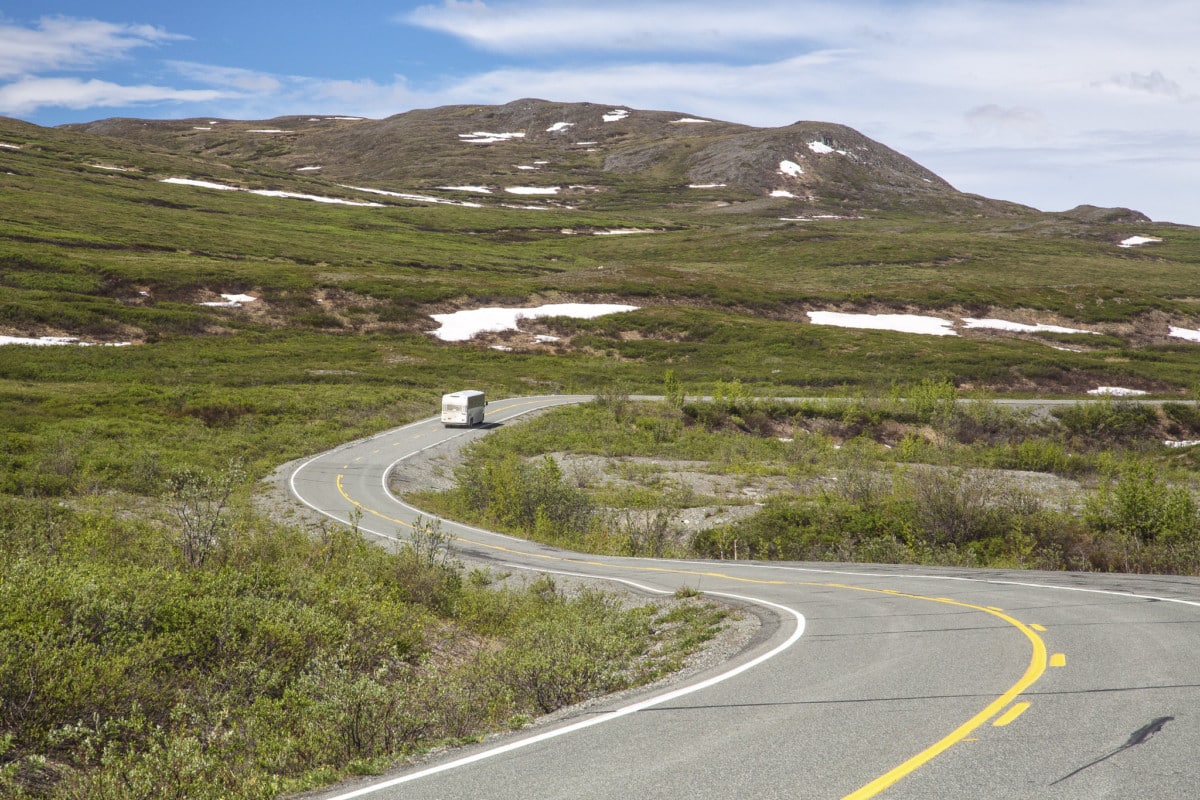 denali national park camping