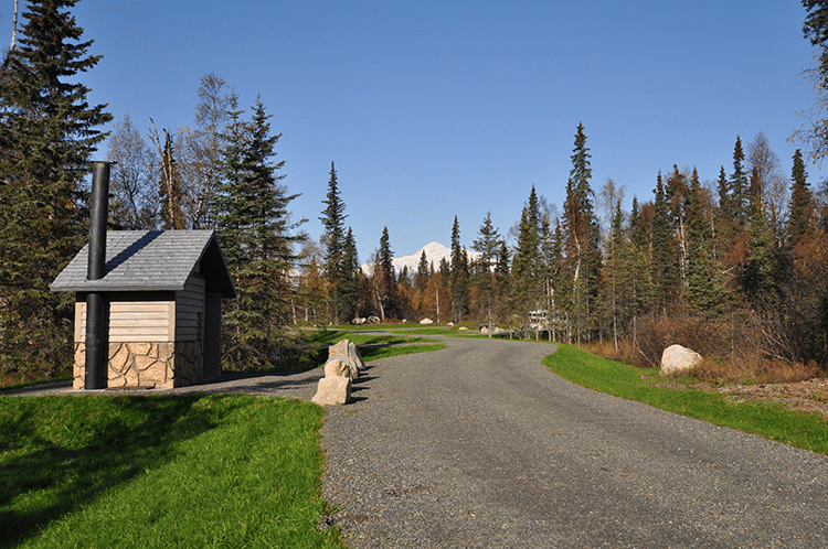denali national park camping
